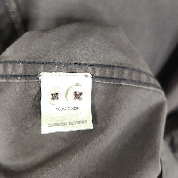 Billy Reid Long Sleeve Cotton Button Down Shirt XL - Picture 9 of 10